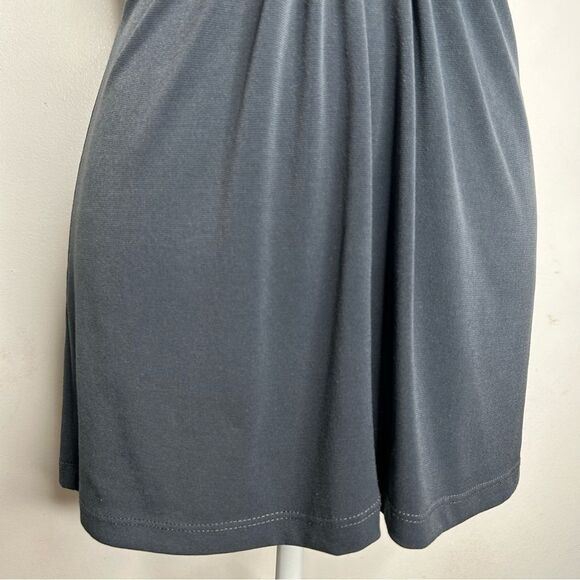 Not for Sale — Vintage Y2K Top Gray - Picture 3 of 4